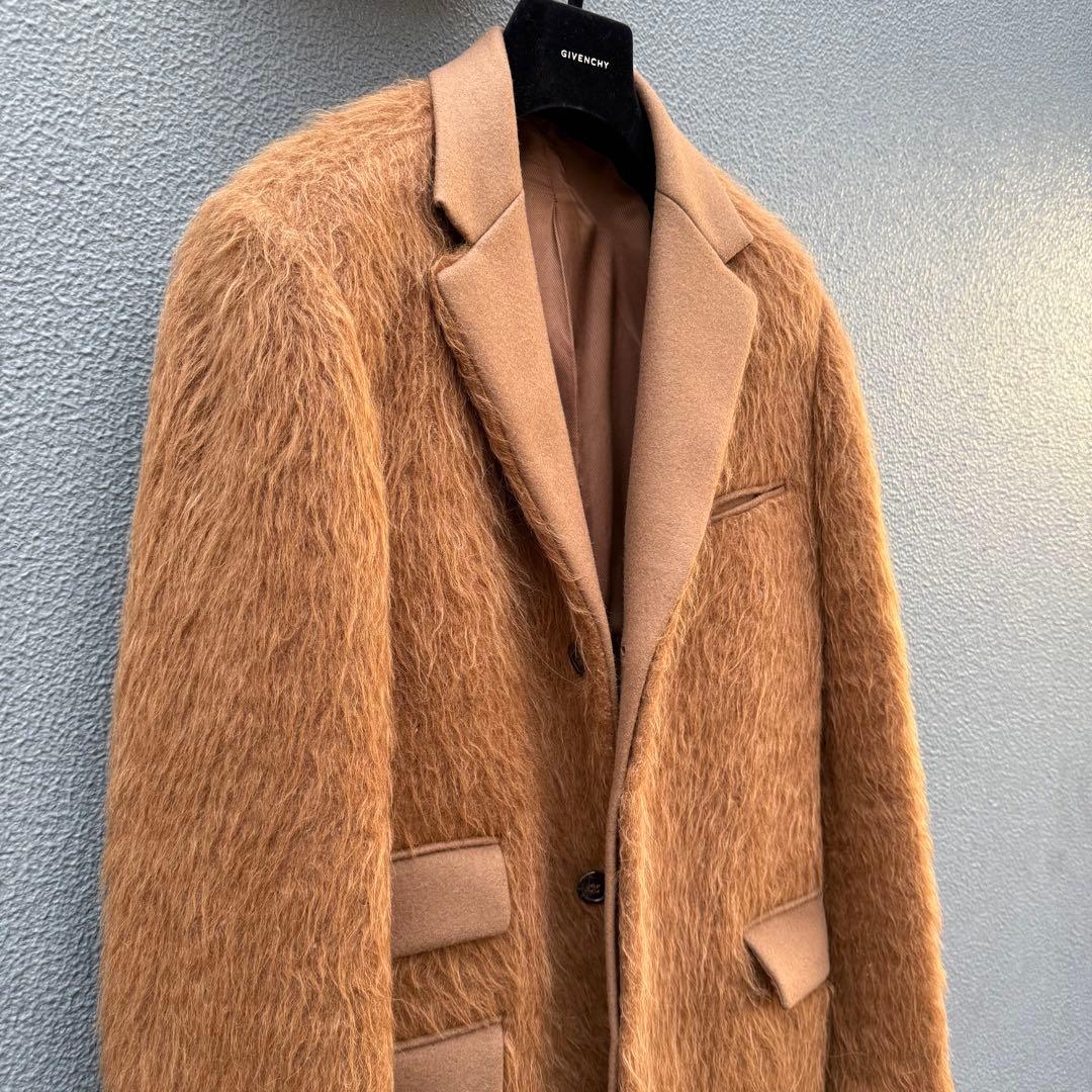 MARNI 14aw アルパカコート マルニ 定価22万円 ファーコート