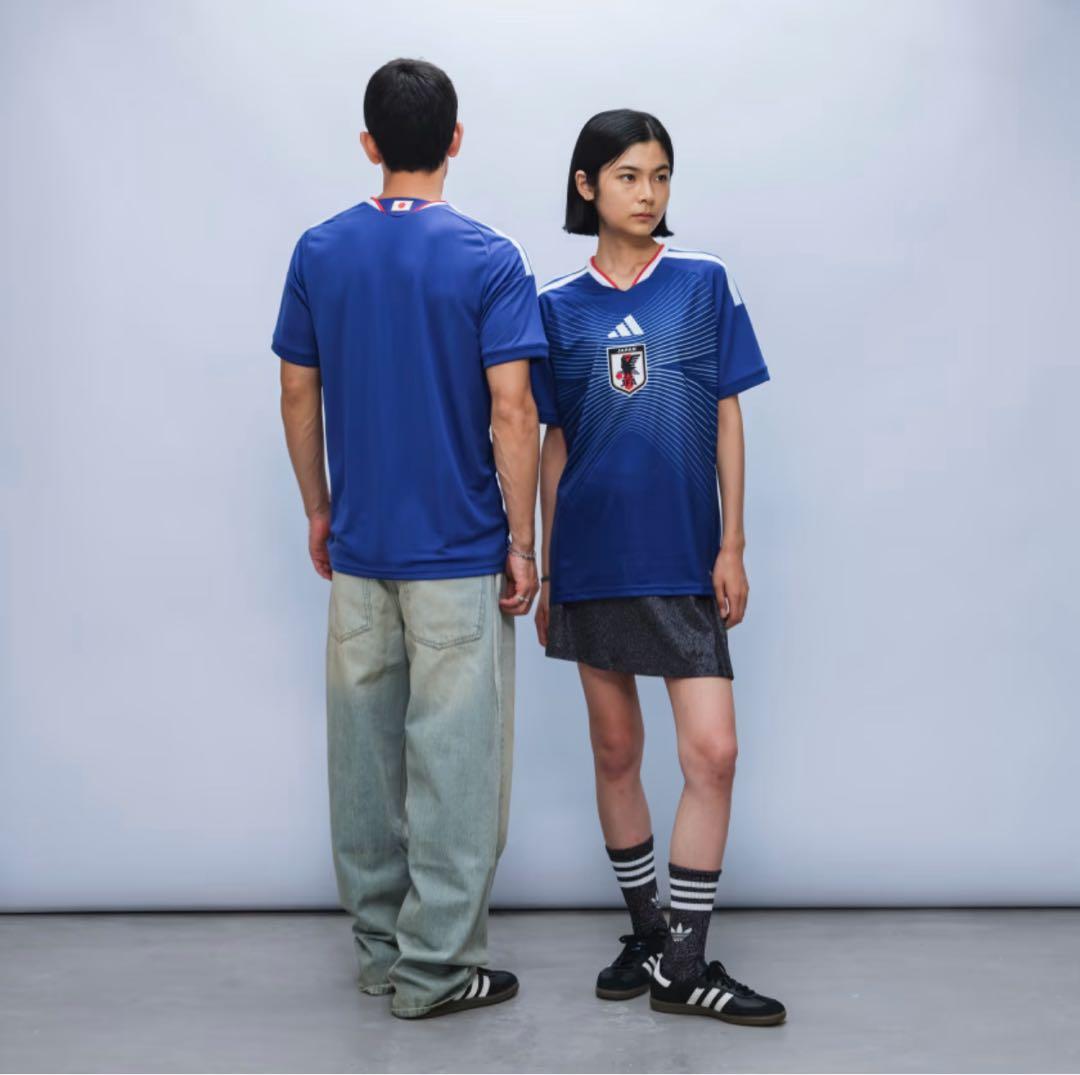 【新品未使用】adidas 日本代表 2026 ホーム レプリカ ユニフォーム