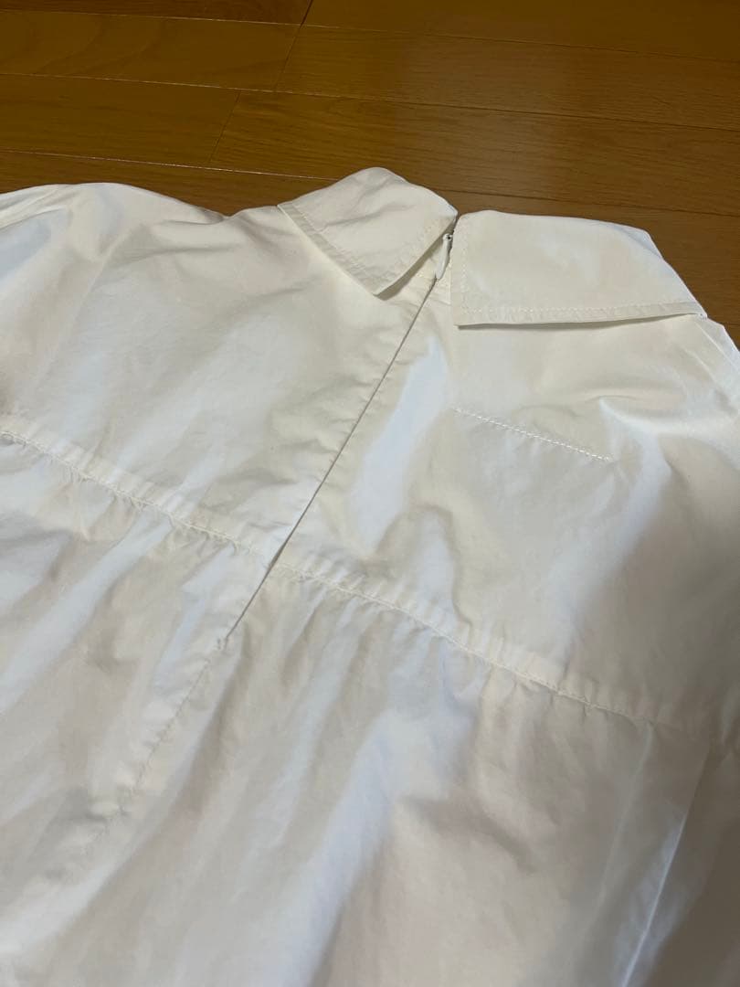 MM6 メゾンマルジェラ シャツワンピース オーバーサイズ40 長袖