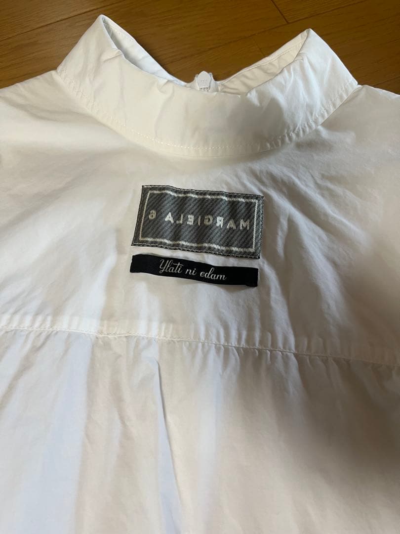 MM6 メゾンマルジェラ シャツワンピース オーバーサイズ40 長袖