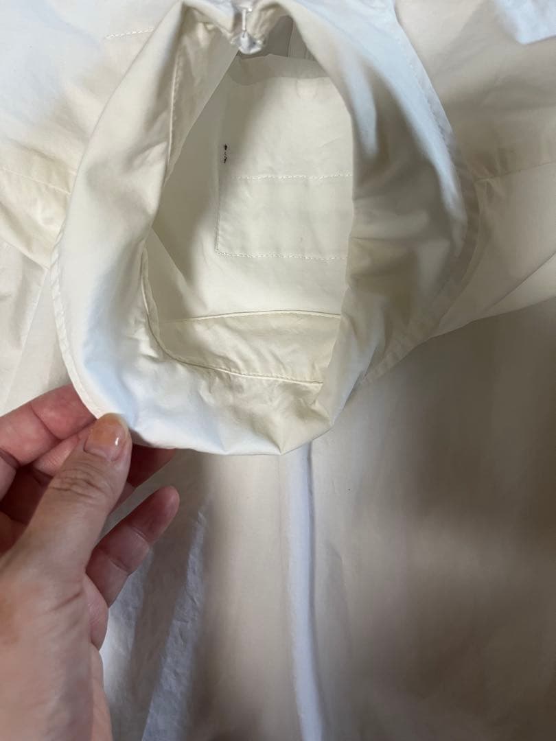 MM6 メゾンマルジェラ シャツワンピース オーバーサイズ40 長袖