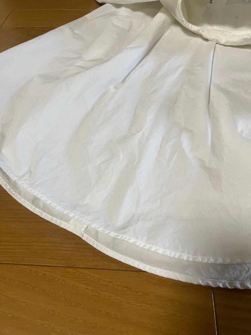 MM6 メゾンマルジェラ シャツワンピース オーバーサイズ40 長袖