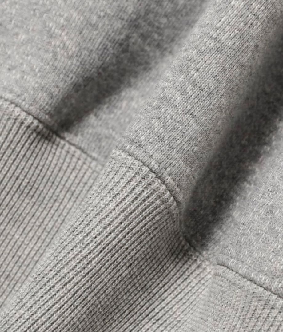 トップス AURALEE SMOOTH SOFT BD SWEAT P/O