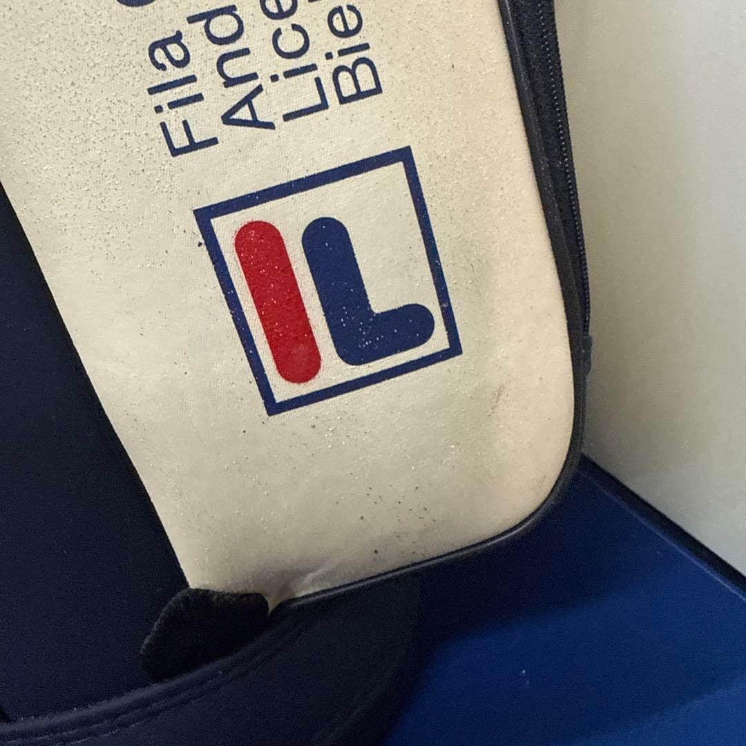 新品未使用　FILA ゴルフキャディバッグ