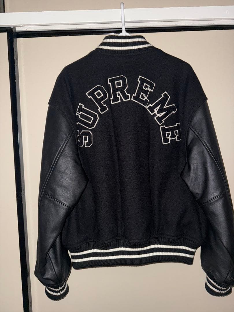 ジャケット・アウター Supreme Tiger Varsity Jacket \"Black