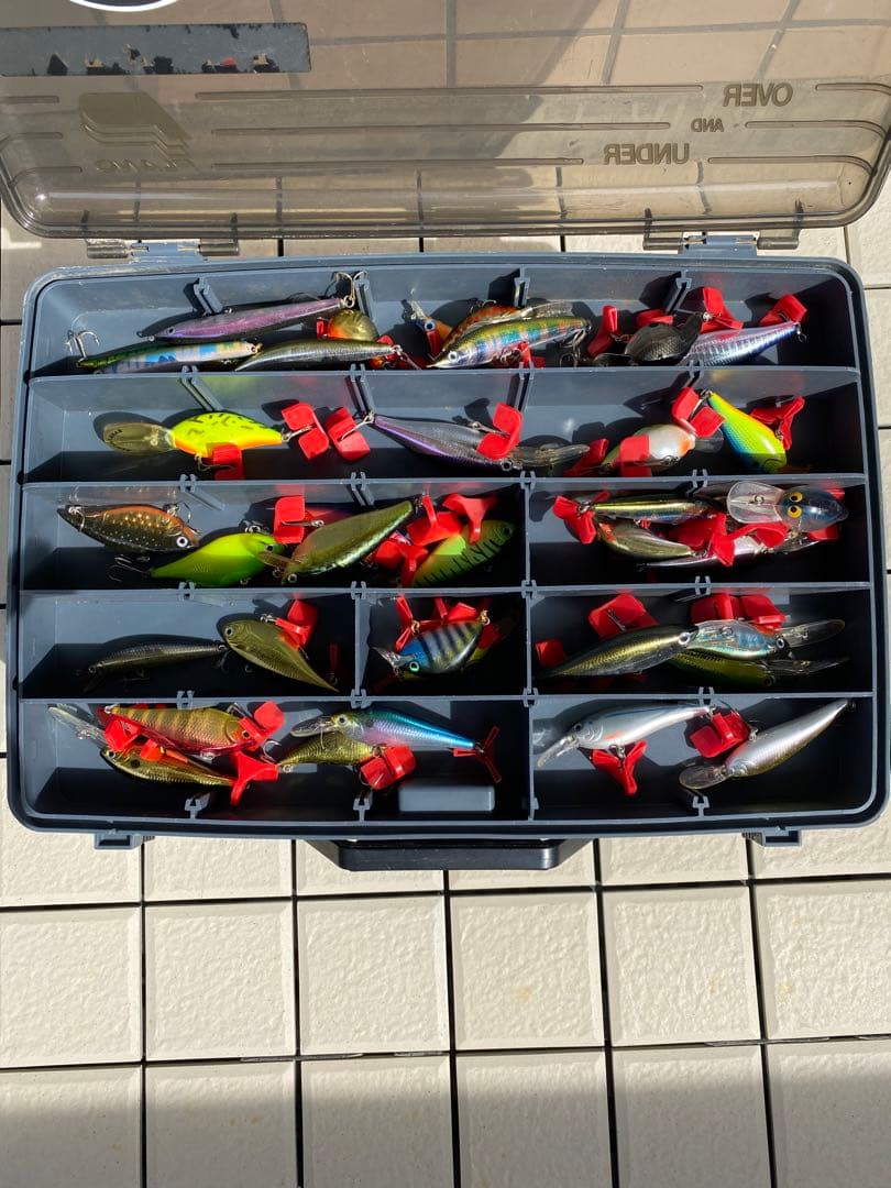 PLANOタックルボックス　ルアーセット
