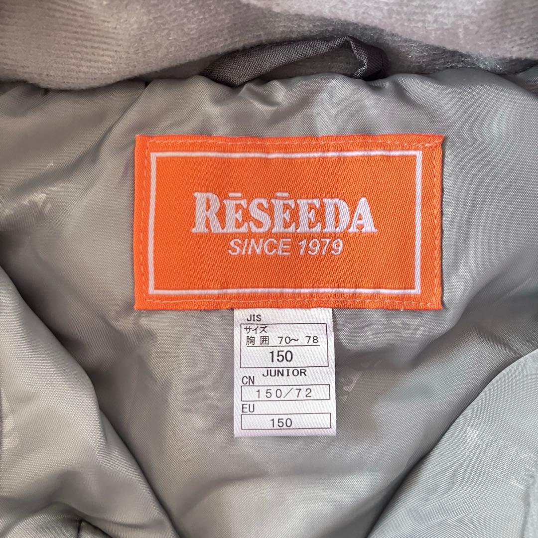 #C8✨新品未使用品✨RESSEDA✨スキーウェア 上下 150 女の子 雪遊び