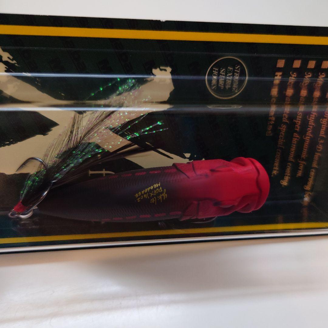 POP-XMegabass✕BRIEFING限定ポップエックス　メガバスPOPX