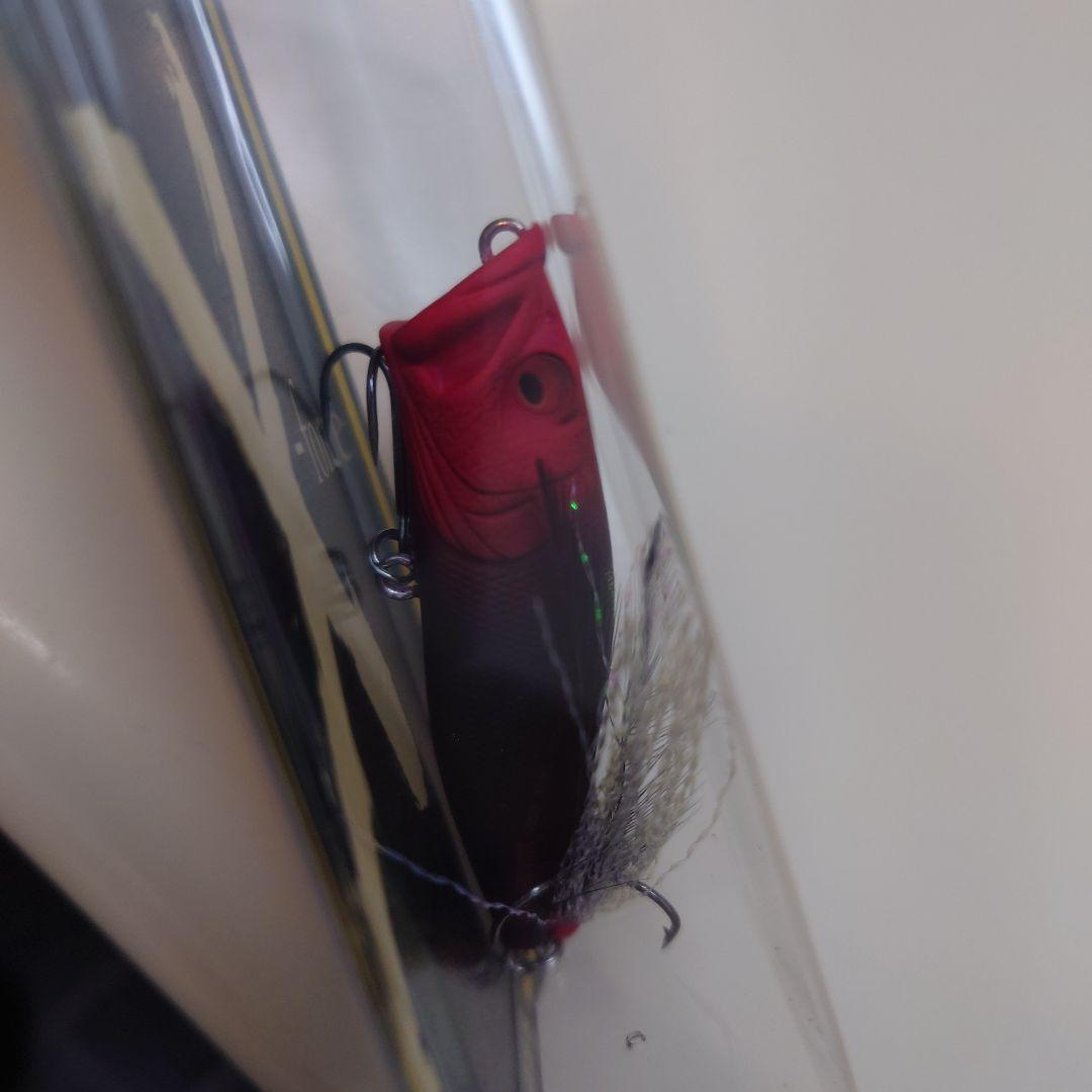 POP-XMegabass✕BRIEFING限定ポップエックス　メガバスPOPX