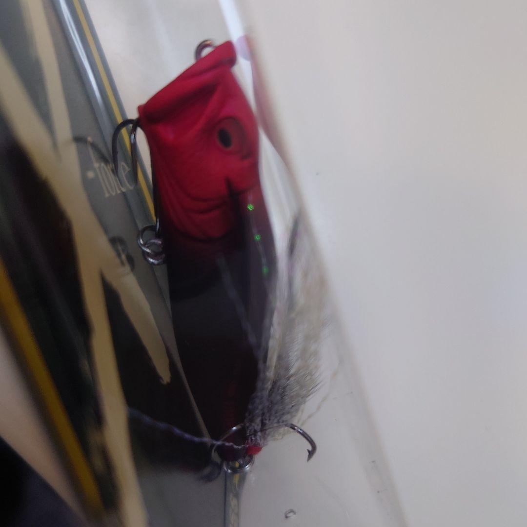 POP-XMegabass✕BRIEFING限定ポップエックス　メガバスPOPX