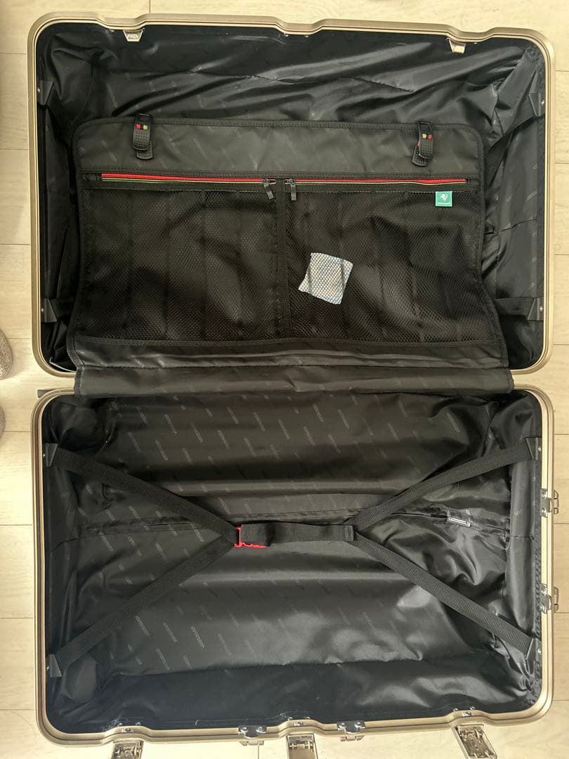 1/13まで出品　キャリーケース ダークグレー　Lサイズ