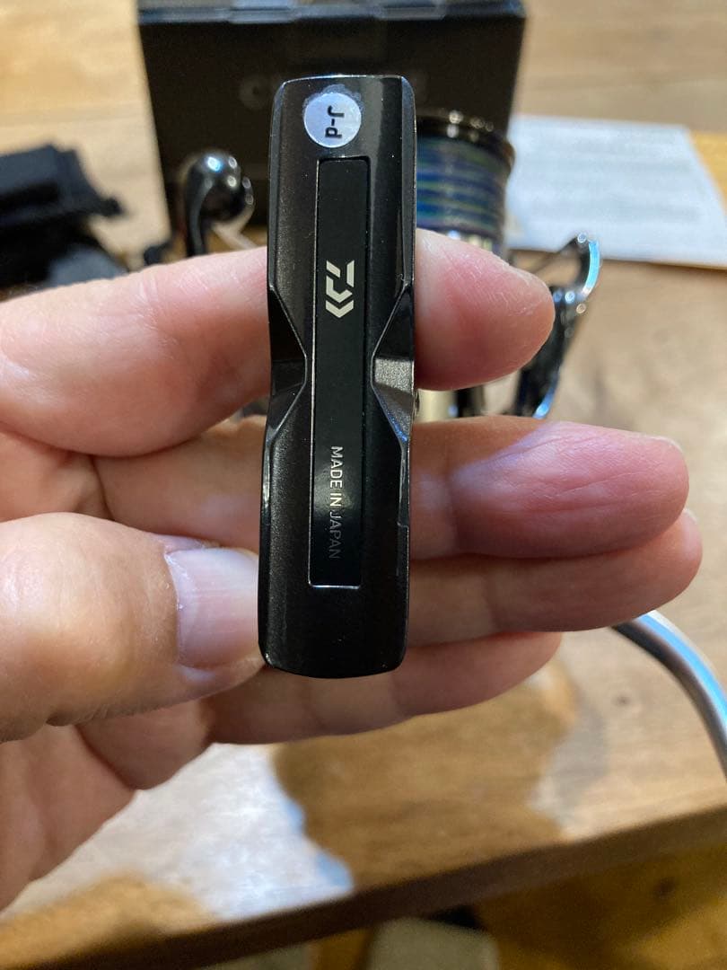 【美品】ダイワ 24セルテートLT3000 フルベアリングカスタム リブレ ノブ