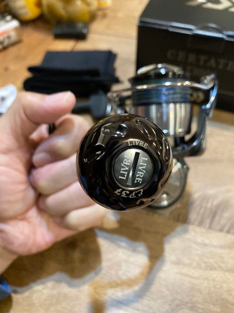 【美品】ダイワ 24セルテートLT3000 フルベアリングカスタム リブレ ノブ