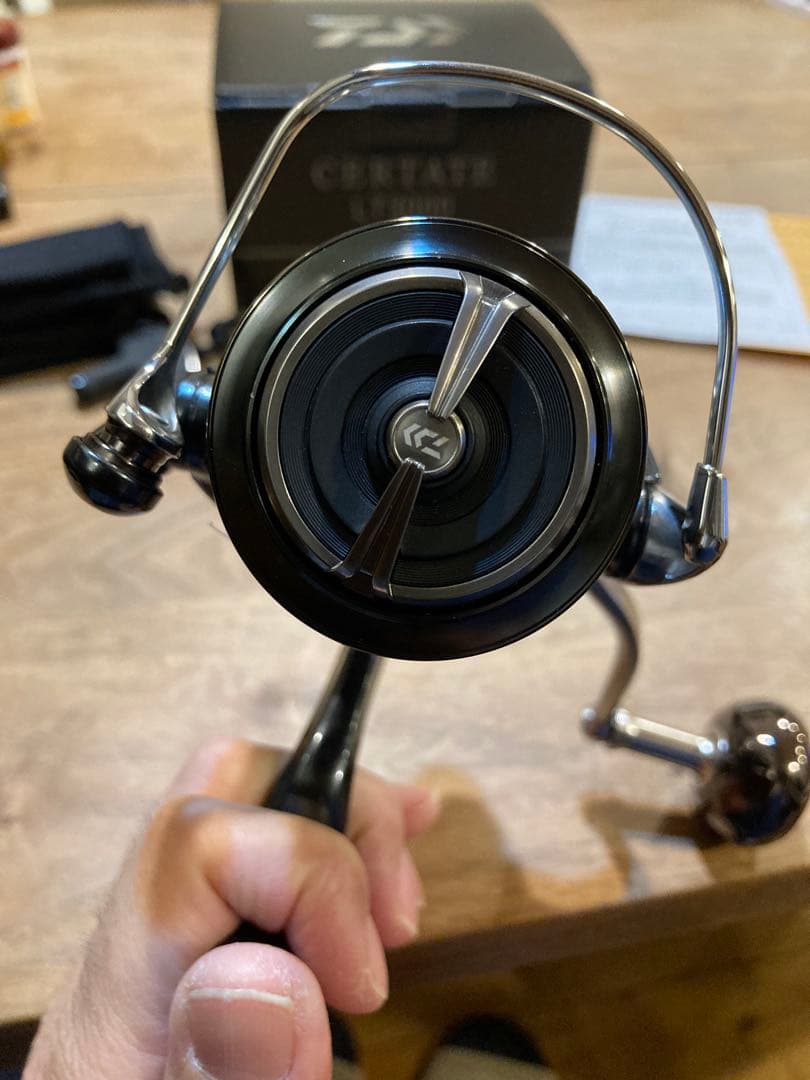 【美品】ダイワ 24セルテートLT3000 フルベアリングカスタム リブレ ノブ