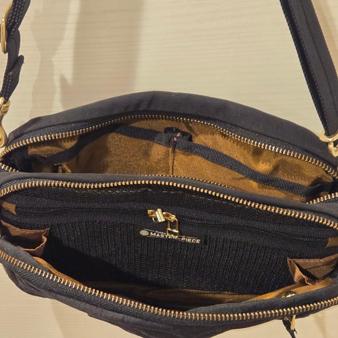 MASTER-PIECE Switch ショルダーバッグ