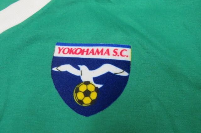 当時物激レア　横浜S.C　半袖ユニフォーム　ルコック　19番