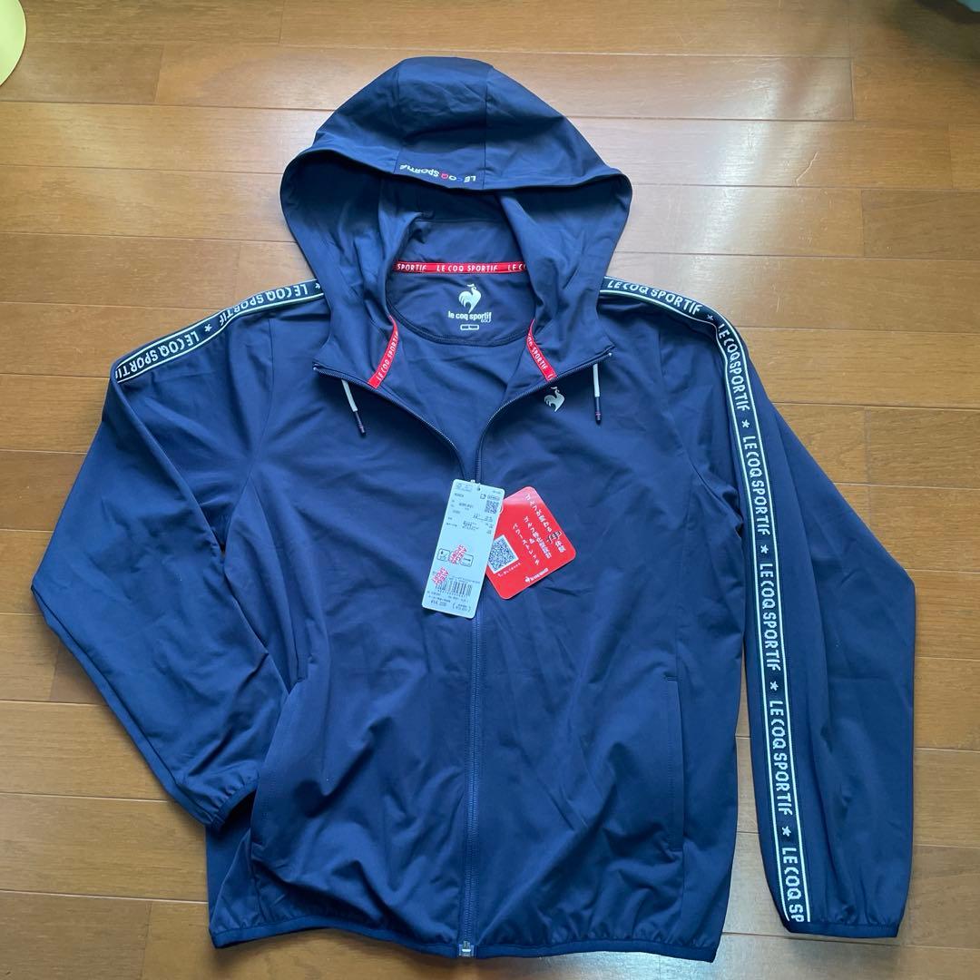 ルコック ストレッチフォーサー はっ水ブルゾン QGWXJK01 レディース