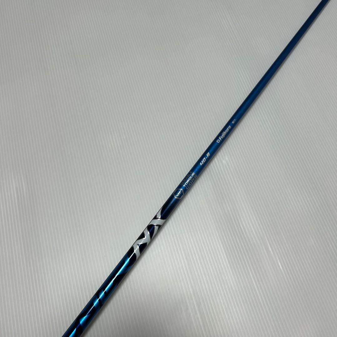 Speeder NX BLUE40R タイトリスト用スリーブ付 5w7wシャフト