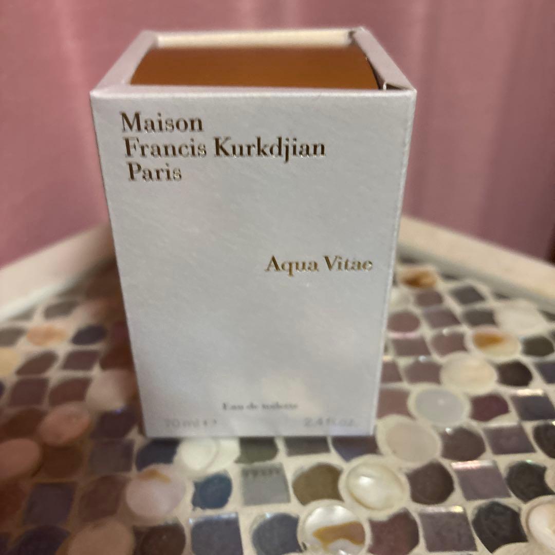 ゆきMaisonFrancisKurkdjianAquaVitae70ml