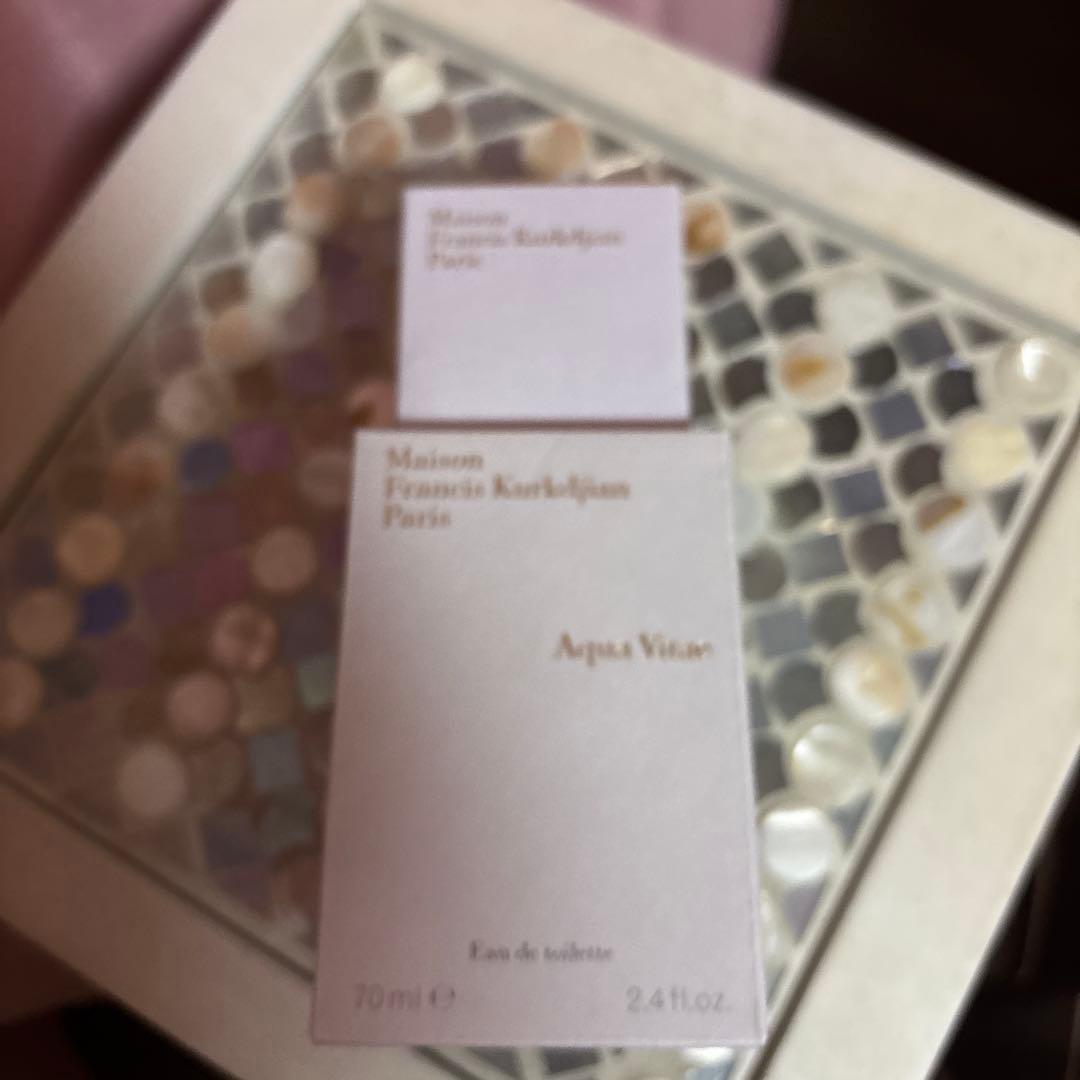 ゆきMaisonFrancisKurkdjianAquaVitae70ml