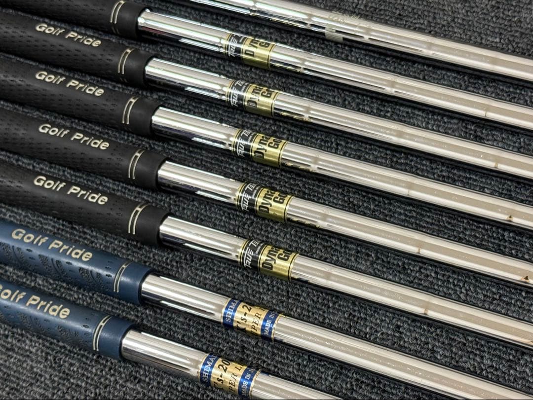 ☆サイブ SYB BM-500 アイアン & CP WEDGE☆8本セット❗️ - メルカリ