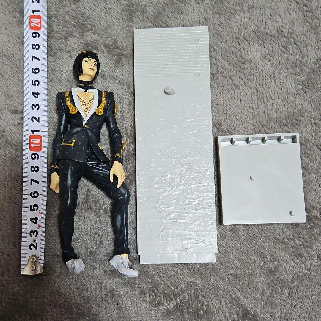 黒 ジョジョの奇妙な冒険 第五部 DXフィギュア ブチャラティチーム 6体