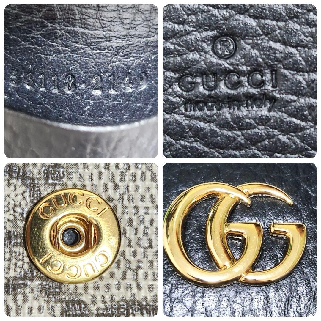 ぷく✨新品未使用✨グッチ　キーケース　6連　マーモント　スプリーム　レザー