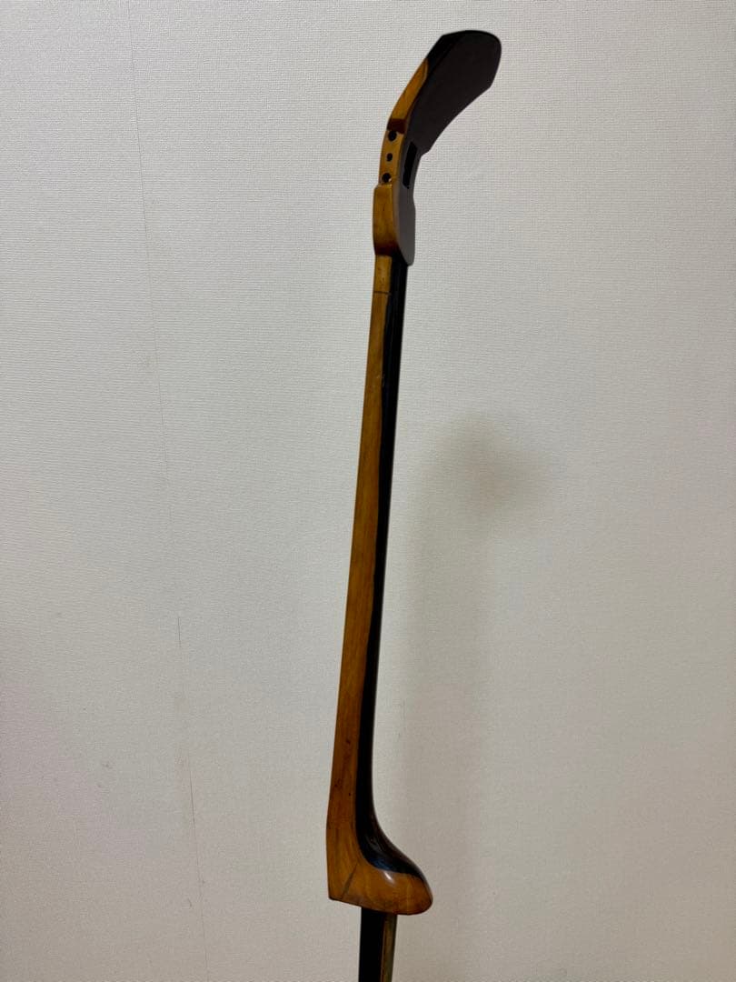 バ*ナ様 沖縄三線 【希少材八重山黒木】真壁型 糸洲作