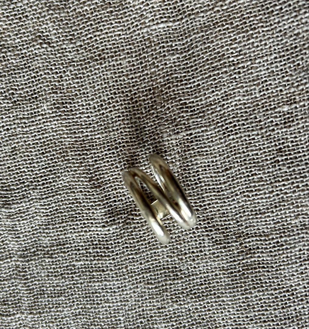 Tiffany&Coシルバー指輪