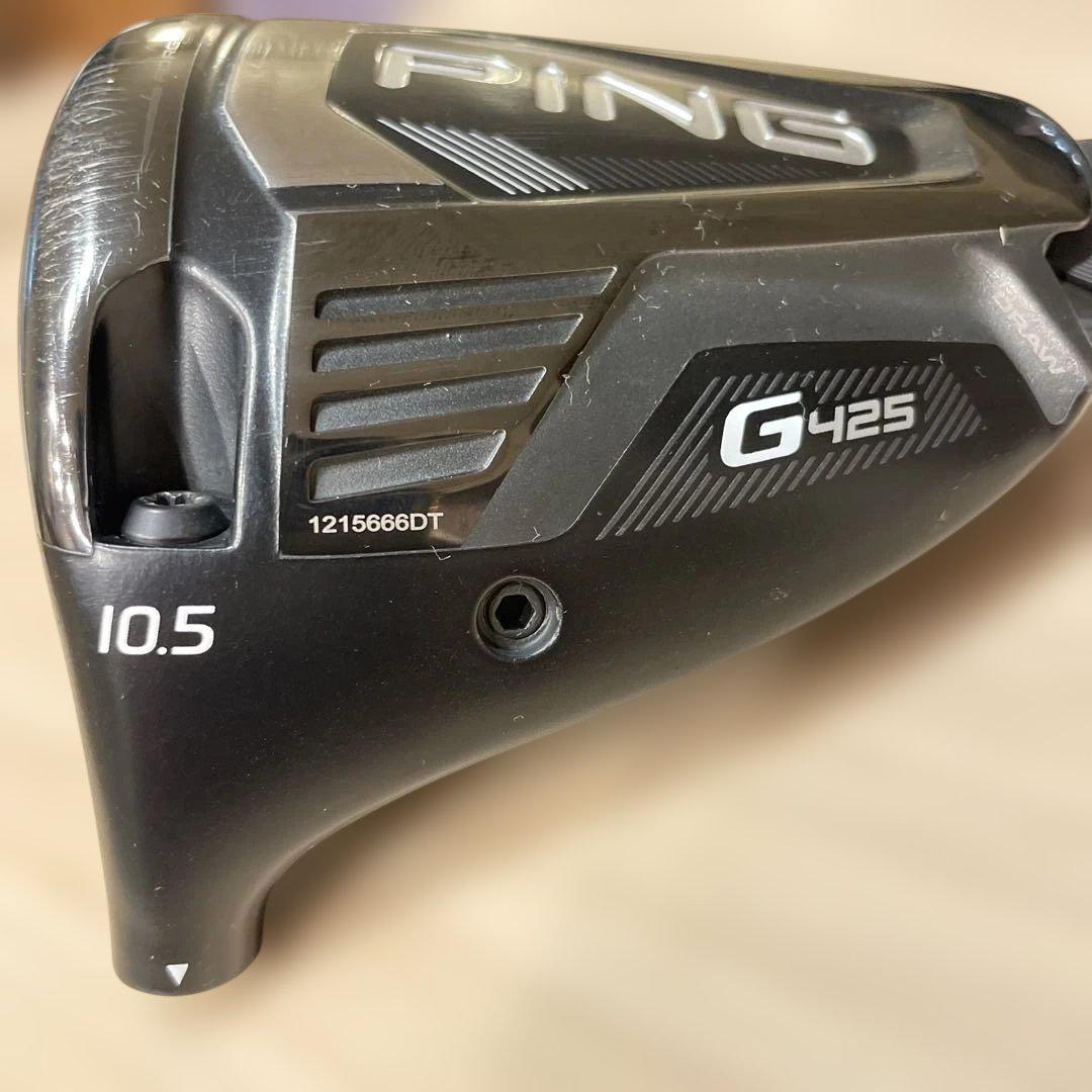 PING G425 MAXドライバー 10.5度 レフティ