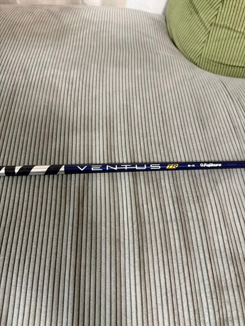 VENTUS TR ブルー　6-X キャロウェイスリーブ