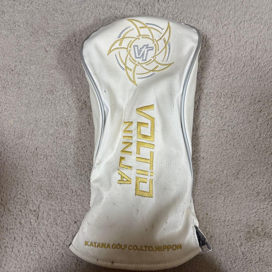NINJA VDM NINJA ドライバー ゴールド カタナゴルフ