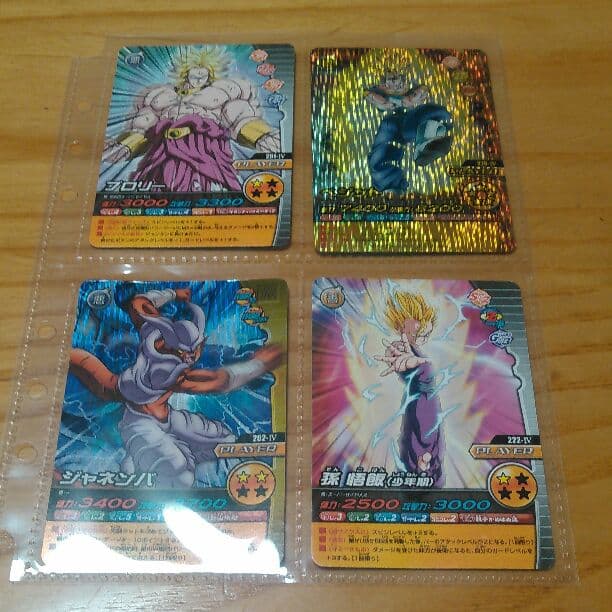 ドラゴンボールZ爆裂インパクトW カードセット - メルカリ