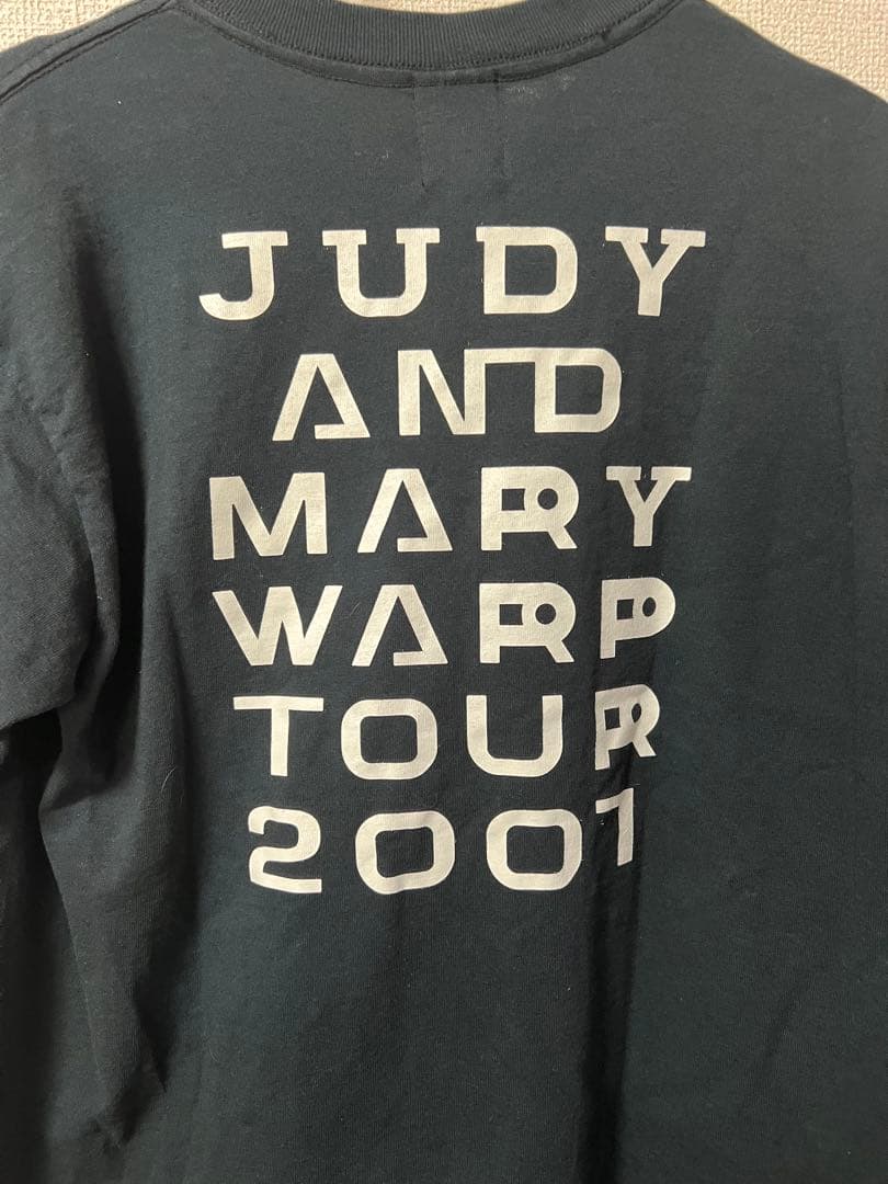 JUDY AND MARY WARP TOUR 2007 Tシャツ Mサイズ - メルカリ