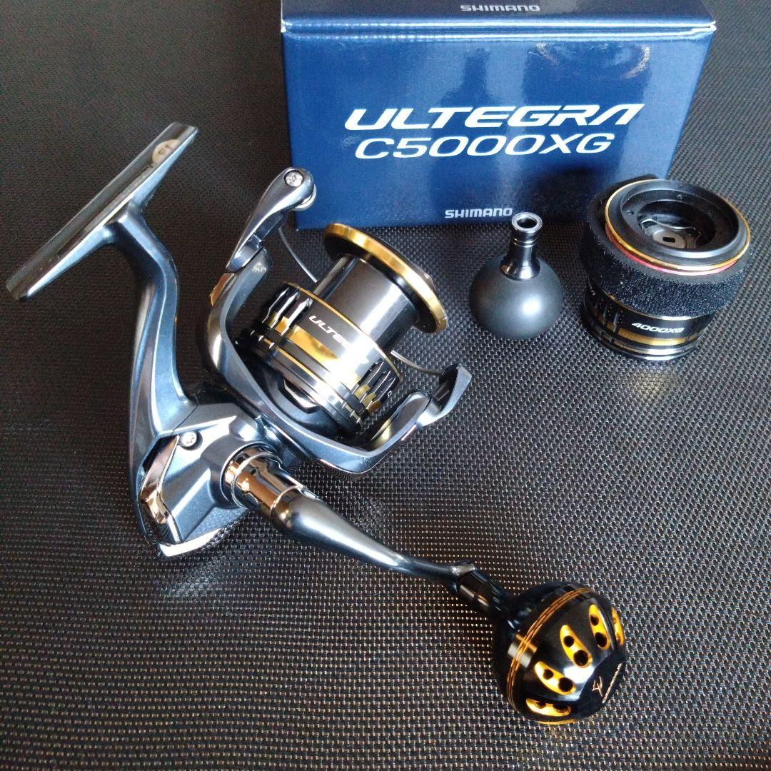 シマノ アルテグラ C5000XG ゴメクサス