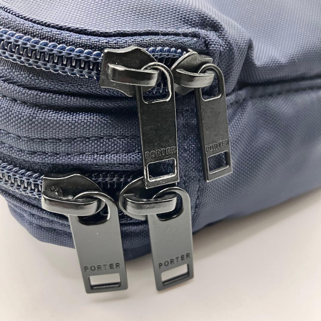 ☆未使用級極美品☆ PORTER FLASH（フラッシュ）ボディバッグ 2層