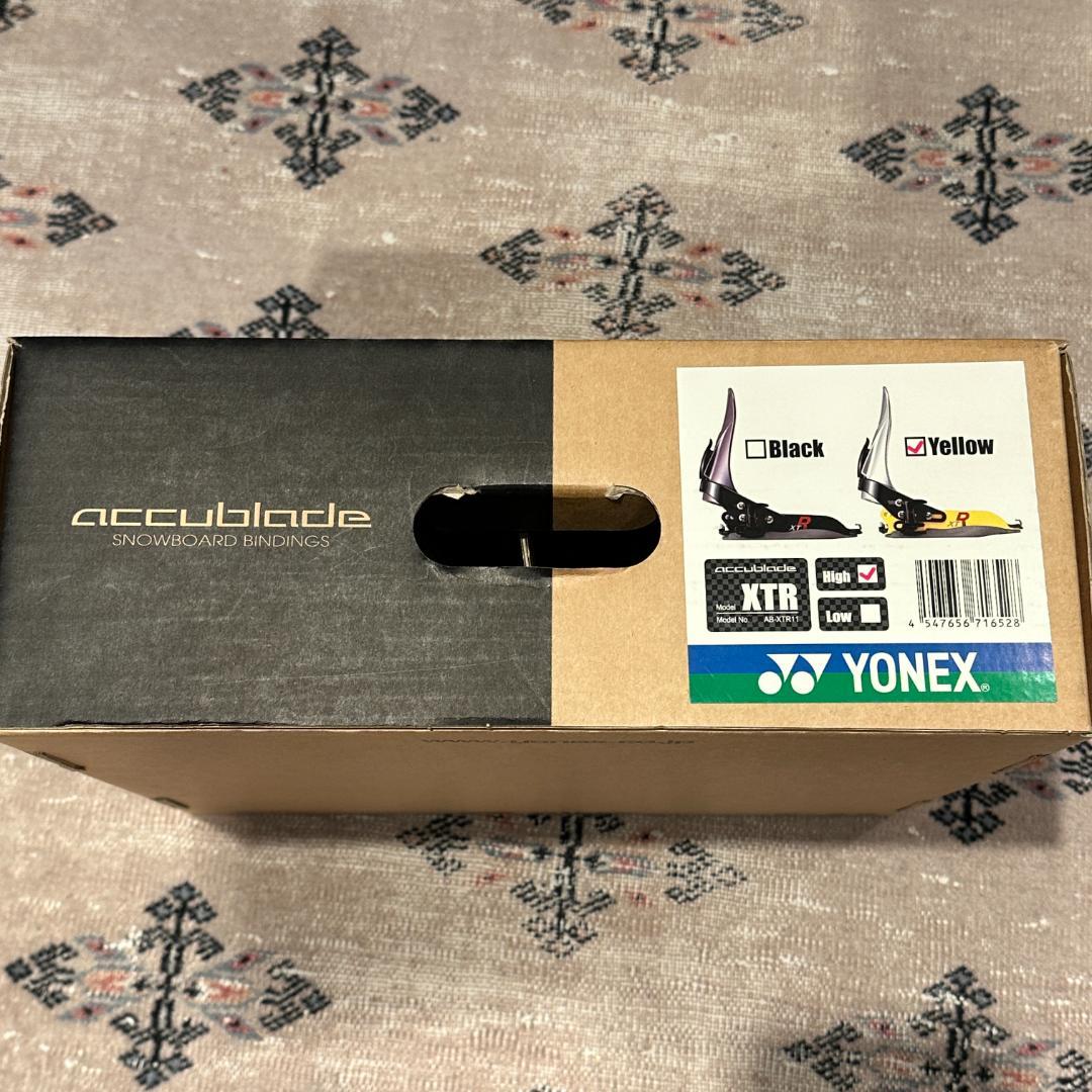 ★ヨネックス ビンディング ステップイン 完全未使用 XTR アキュブレード★