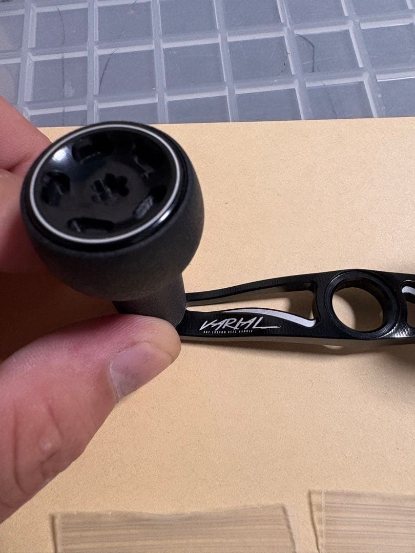 DRTバリアルハンドル95ブラック 美品