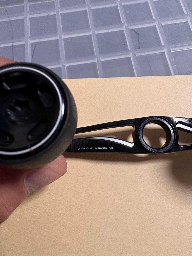 DRTバリアルハンドル95ブラック 美品