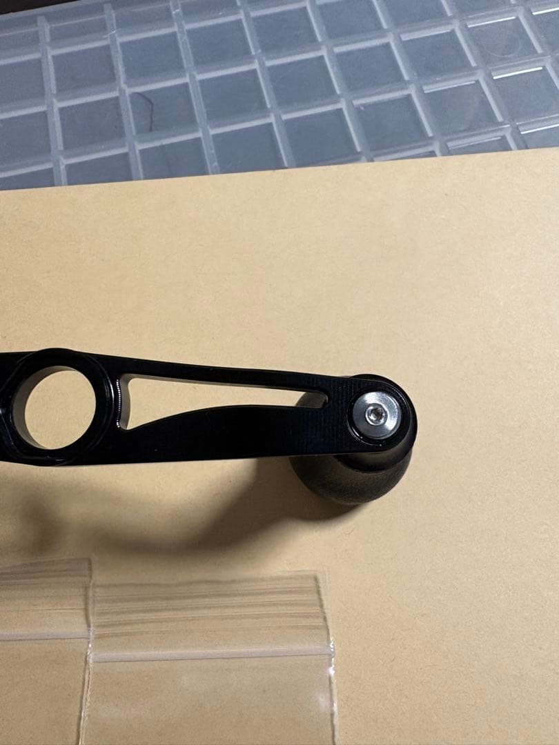 DRTバリアルハンドル95ブラック 美品