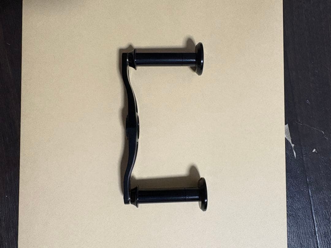 DRTバリアルハンドル95ブラック 美品