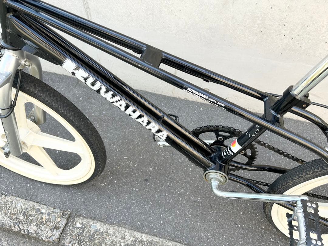 NEIGHBORHOOD KUWAHARA BMX EXHIVITIONISM - メルカリ