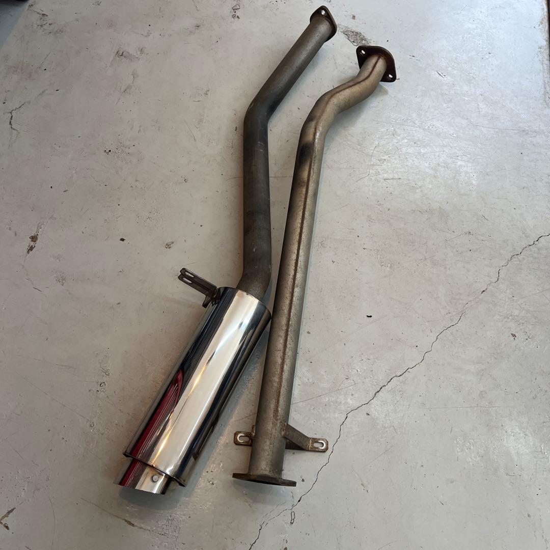 サニトラ .サニートラック .希少まつおか製マフラー.中古美品 - メルカリ