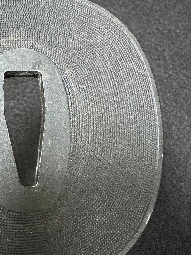 古美術　鉄地鍔三点まとめ　B 透鍔など　刀装具