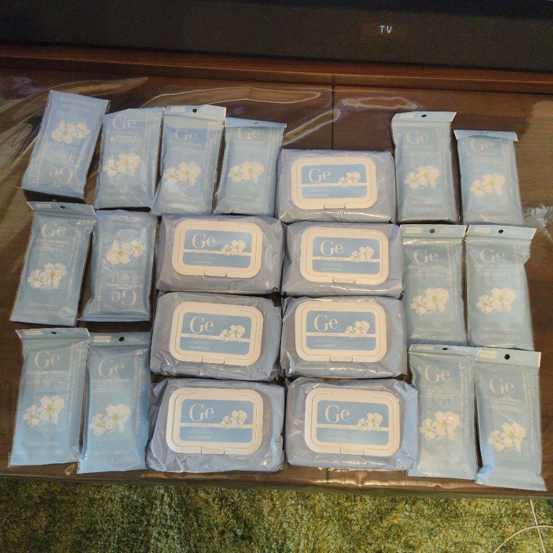 新品未開封　Geスキンケアシート 560枚セット