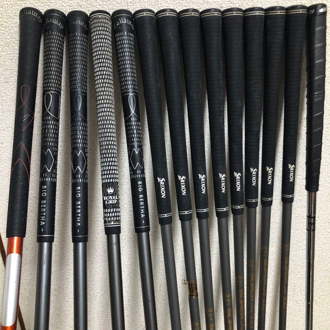 入手困難 レフティ キャロウェイ 豪華14本完璧なセット 初心者でも打ちやすい！