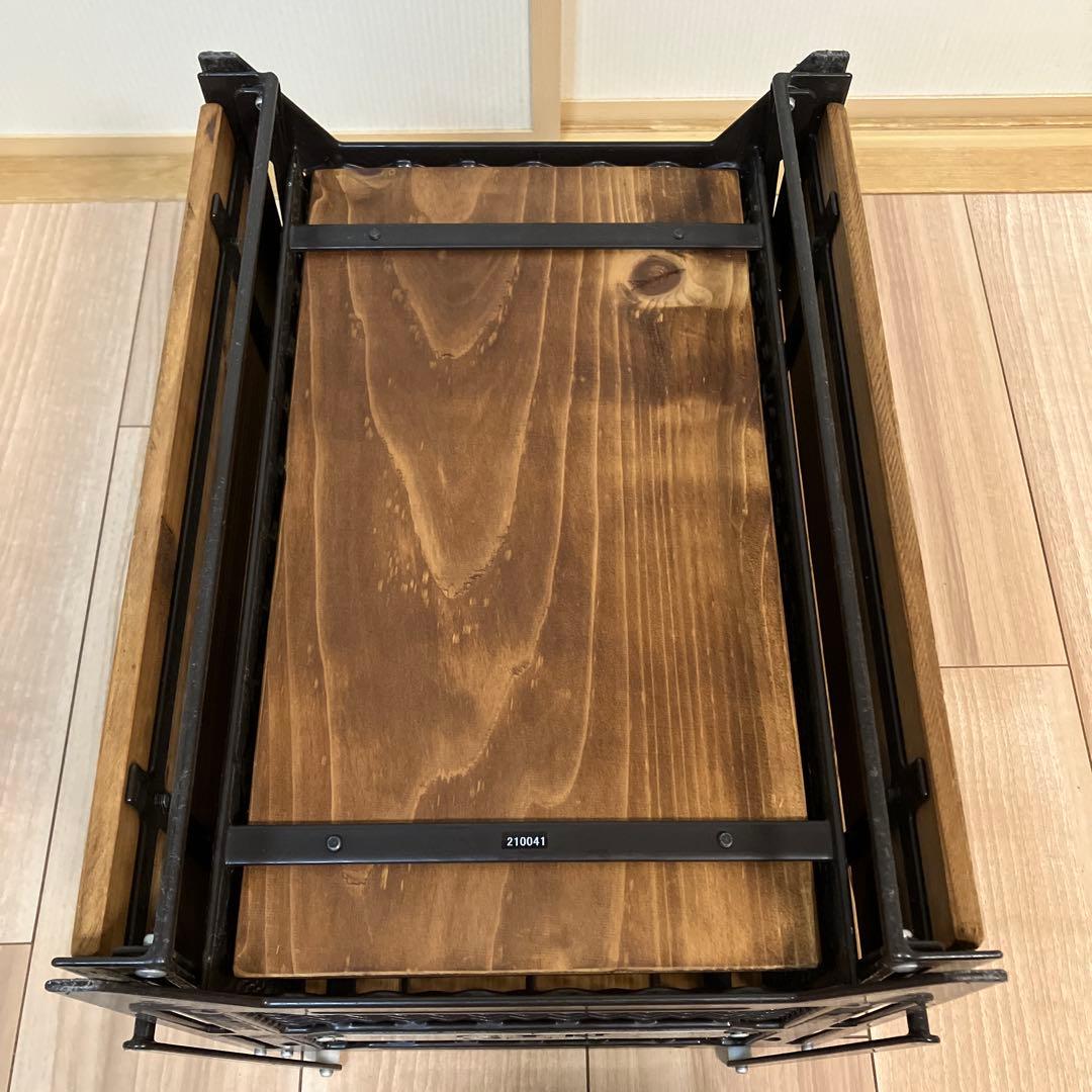 カ*︎様 ネイチャートーンズ　サイドアップボックステーブル　Sサイズ