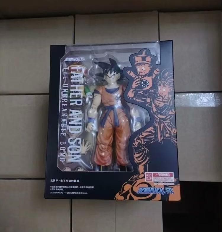 DEMONIACALFIT 孫悟空＆孫悟飯-幼年期-＆筋斗雲