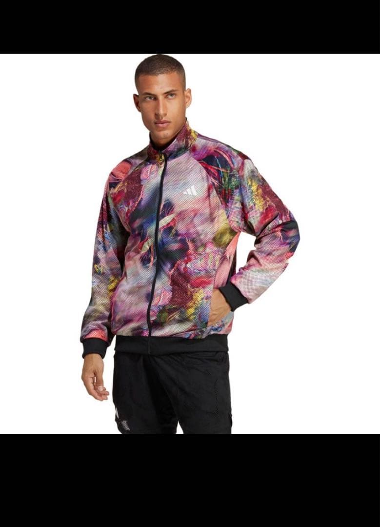 adidas アディダス テニスウェア ジャージ Lサイズ HT7209