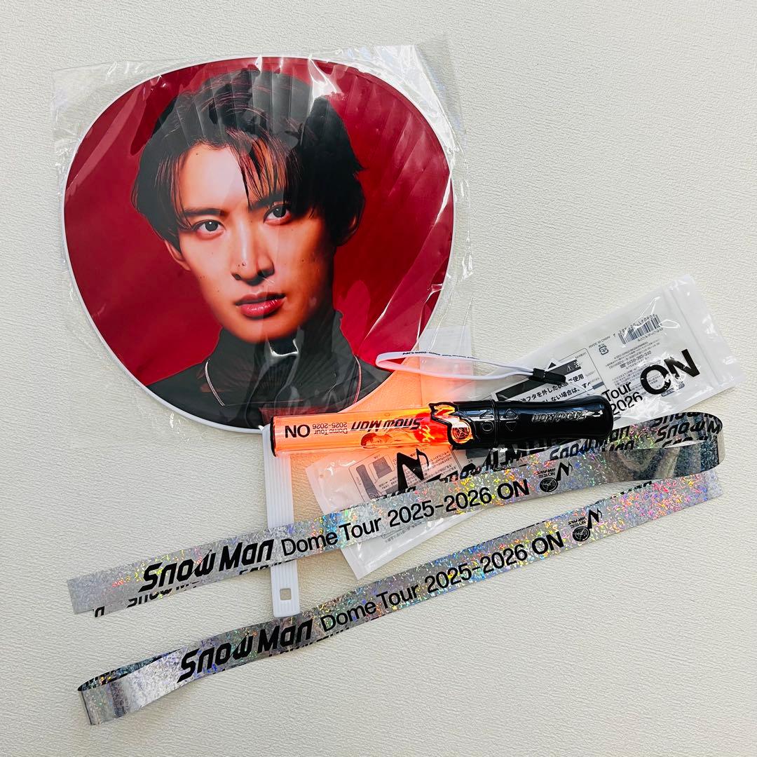 Snow Man DomeTour 2025-2026 ON オフィシャルグッズ - メルカリ